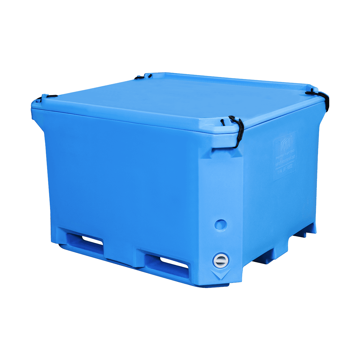 AF-660Lロトモールドクーラーシーフード工業用プラスチック容器