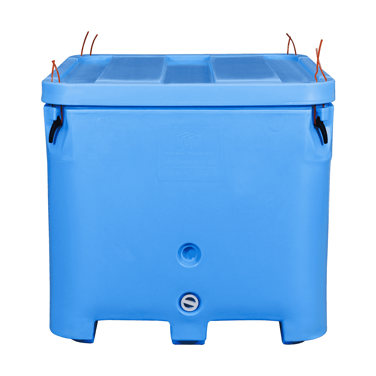 AF-800Lシーフード工業用プラスチック容器