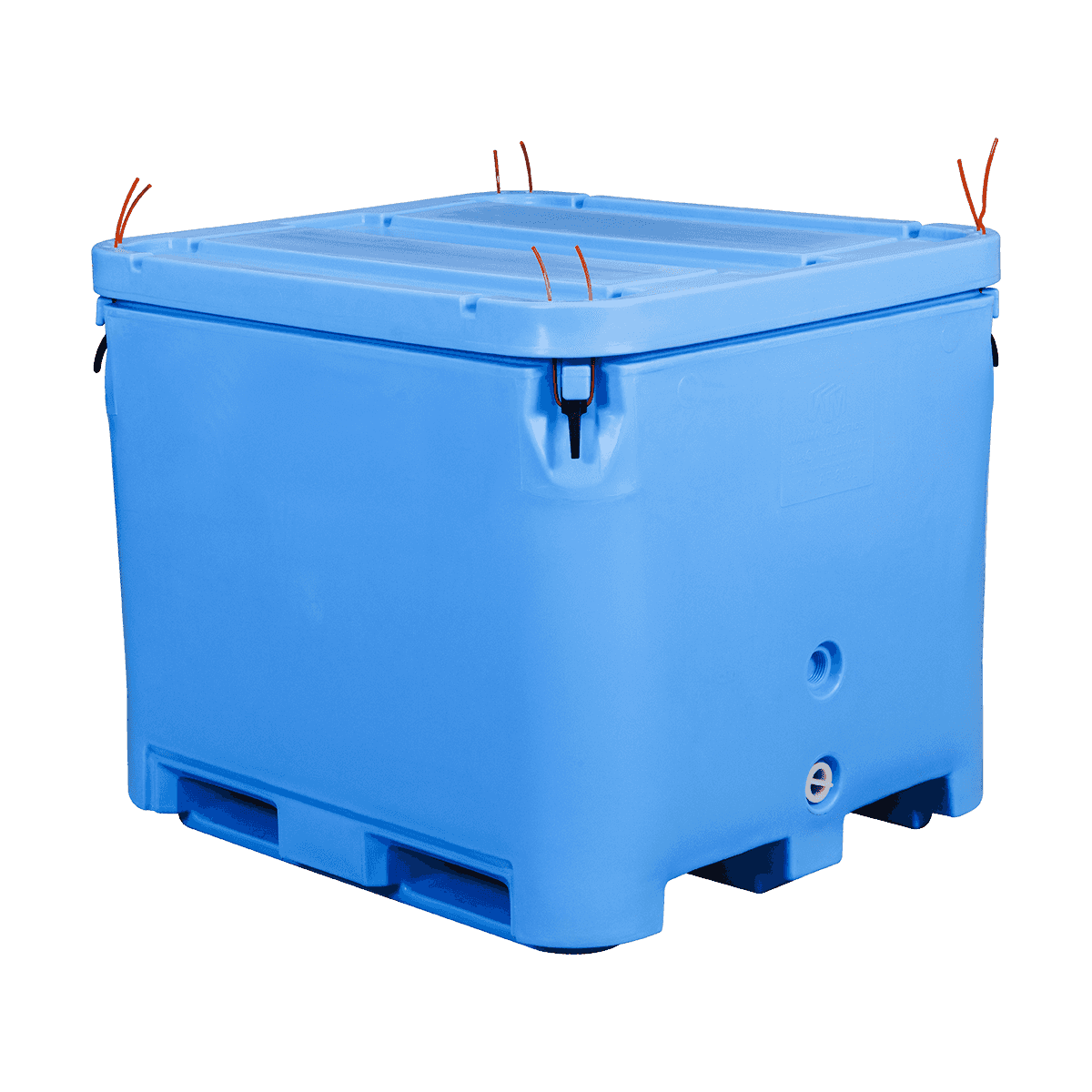 AF-800Lシーフード工業用プラスチック容器