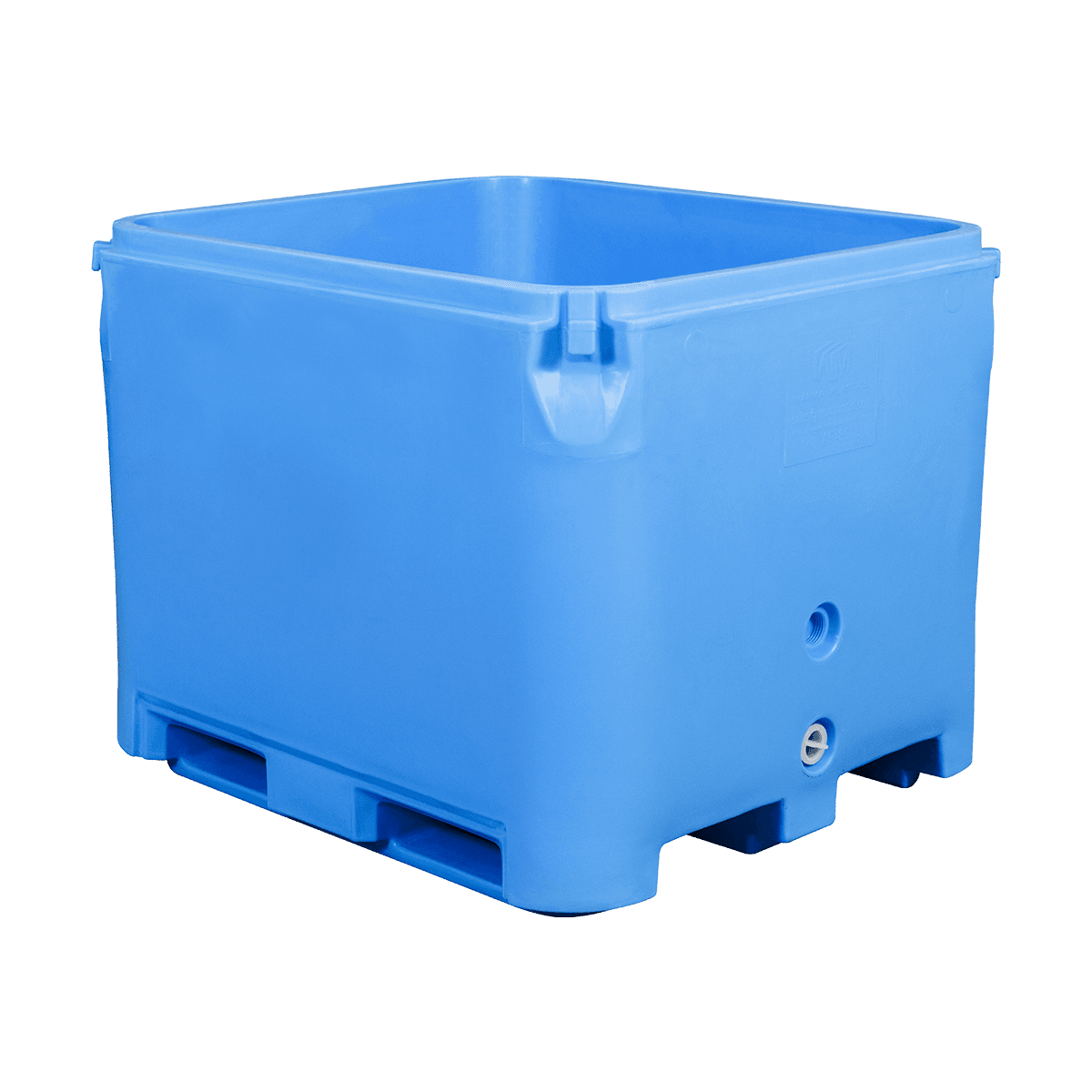 AF-800Lシーフード工業用プラスチック容器