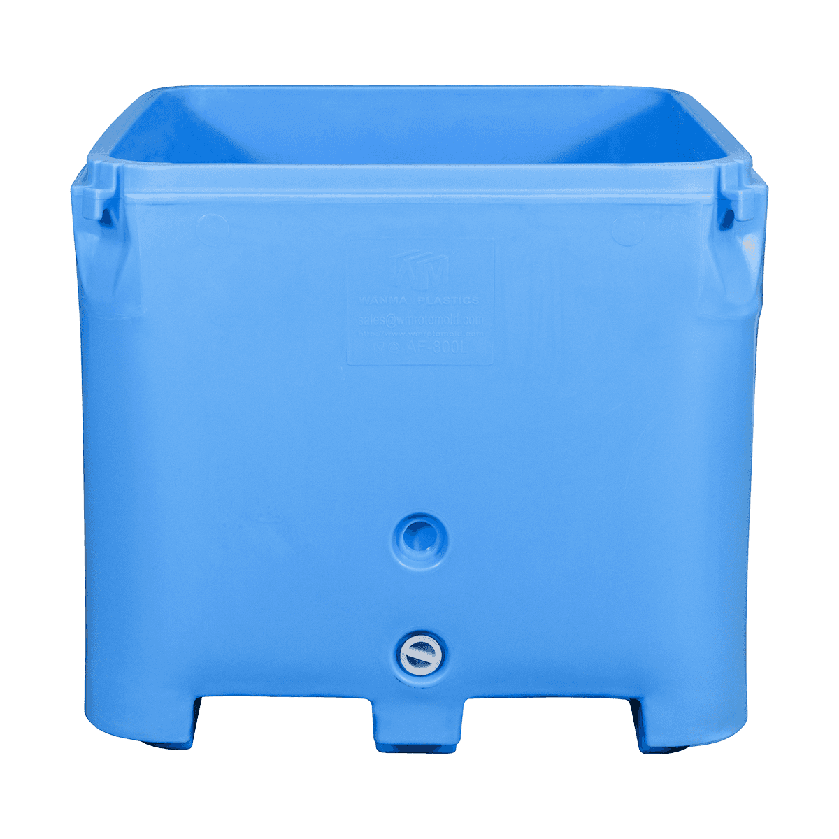 AF-800Lシーフード工業用プラスチック容器